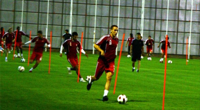 Sivasspor&#039;da Kayserispor maçı hazırlıkları