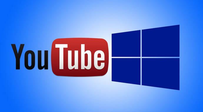 Youtube uygulaması Windows telefonlarda