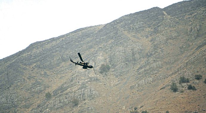 Hakkari'de mevziler boşaltılıyor