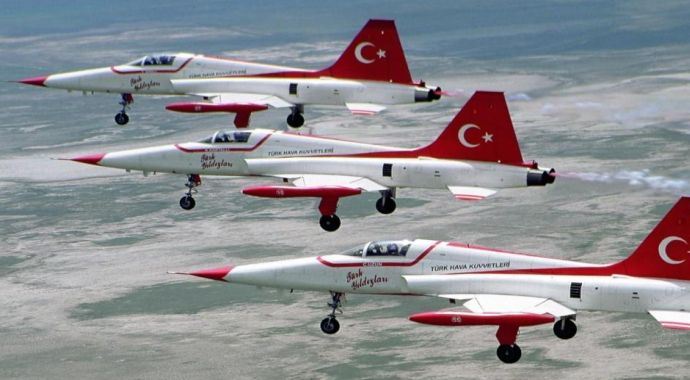 TSK'dan flaş jet uçağı açıklaması