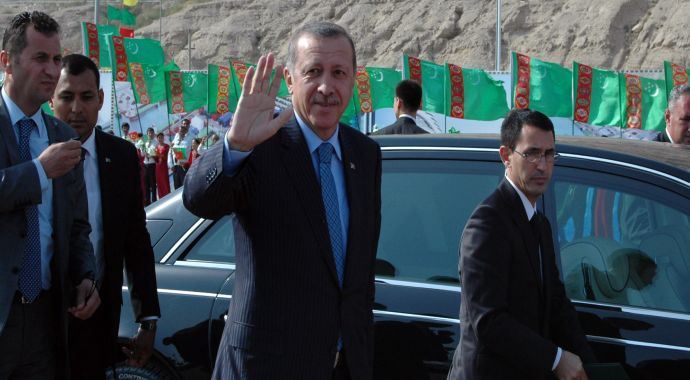 Başbakan Erdoğan 'Türkmenistan'ı ata yurdumuz olarak görüyoruz'