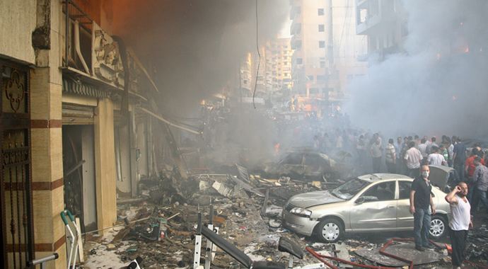 Katar'dan Beyrut'taki patlamaya kınama