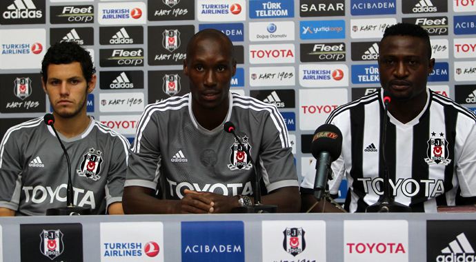 Beşiktaş'tan Galatasaray ve Fenerbahçe'ye gözdağı
