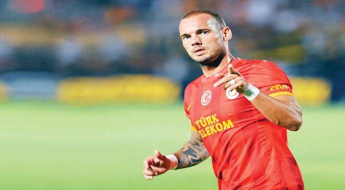 Van Gaal'den Sneijder'e şok mesaj