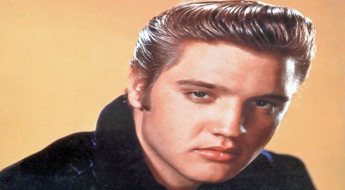 Elvis ajan olmak istemiş