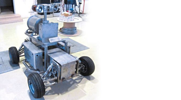 Madenciyi göçükten robotlar kurtaracak Madenciyi göçükten robotlar kurtaracak