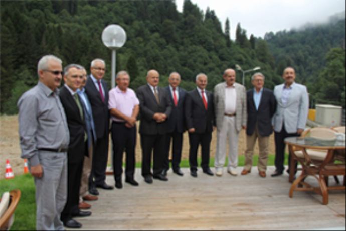 THY, yönetim kurulu toplantısı Ayder Yaylası&#039;nda yapıldı