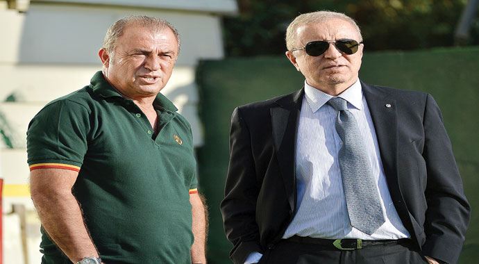 Fatih Terim'le 3 yıl daha Fatih Terim'le 3 yıl daha