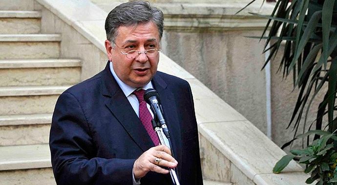 Kahire Büyükelçisi Botsalı İstanbul'da Kahire Büyükelçisi Botsalı İstanbul'da