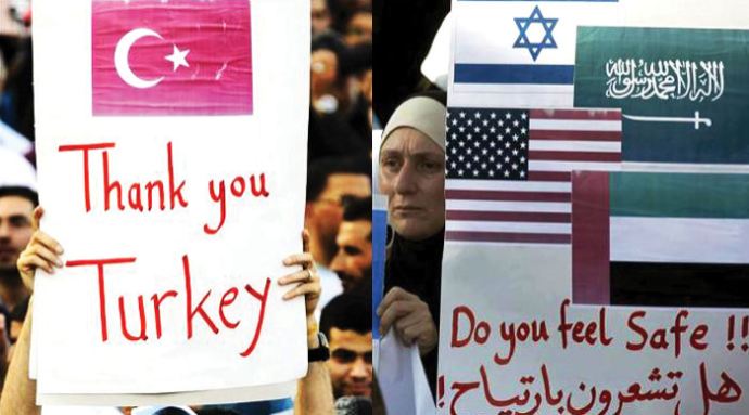 Türkiye dışında İslam dünyası katliama sessiz