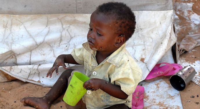 Somali'de çocuk felci salgını yayılıyor Somali'de çocuk felci salgını yayılıyor
