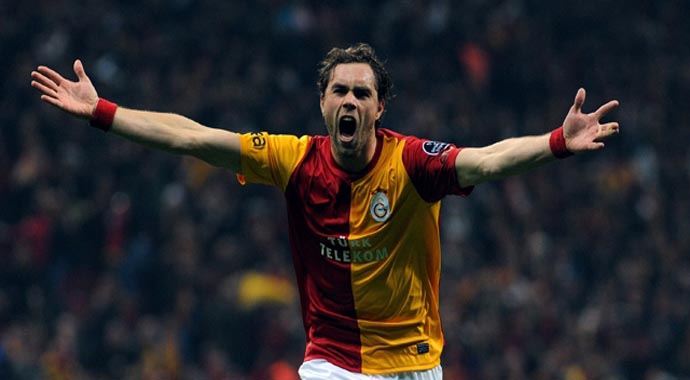 Galatasaraylı Elmander, Norwich City'e gidiyor Galatasaraylı Elmander, Norwich City'e gidiyor
