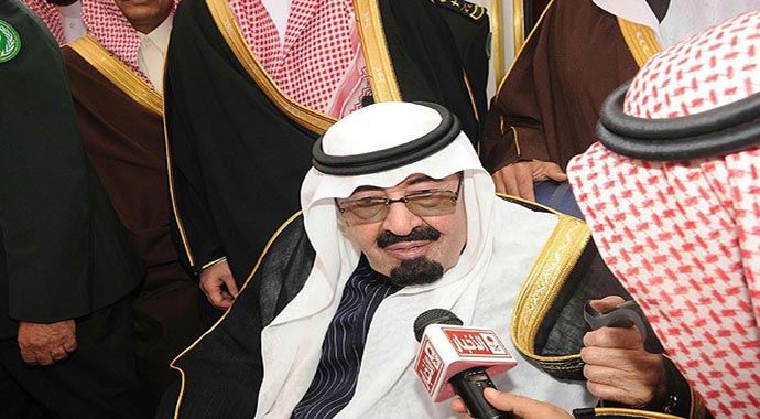 Kral Abdullah&#039;tan darbeci Sisi&#039;ye destek