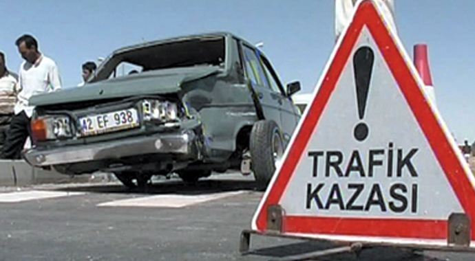 Muş'ta trafik kazası, 1 ölü