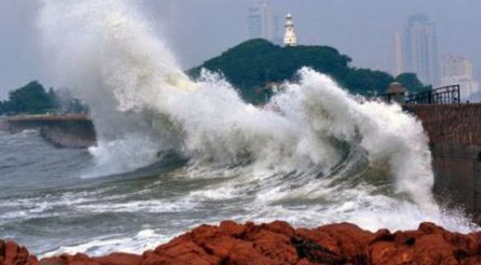 Çin'de 'Utor' tayfunu, 4 ölü