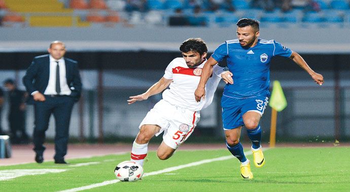 Güney'de sessiz açılış, M.Park Antalya 0  - Kayseri Erciyes 0
