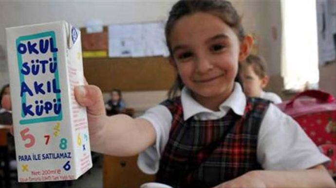 Bakanlık'tan 'Okul Sütü'ne yeni kararlar