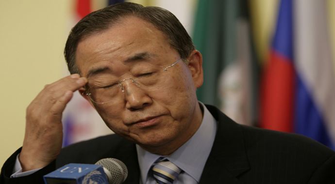 Ban Ki-moon Netanyahu görüşmesi