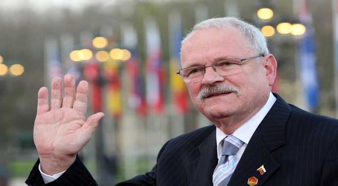 Ivan Gasparoviç Türkiye'ye geliyor Ivan Gasparoviç Türkiye'ye geliyor