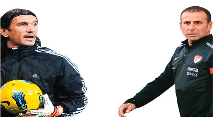 Abdullah Avcı'ya Rüştü ayarı Abdullah Avcı'ya Rüştü ayarı