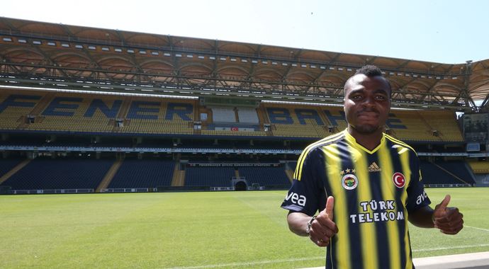 Emenike, 'Gol atacağım' Emenike, 'Gol atacağım'