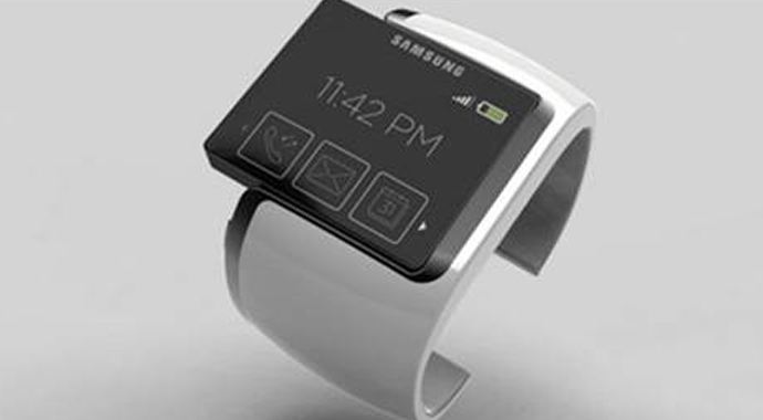 &#039;Galaxy Gear&#039; Eylül&#039;de geliyor