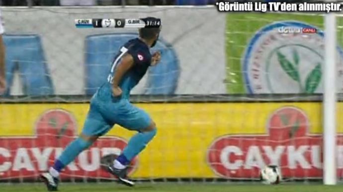 Süper Lig&#039;de sezonun ilk golü Sercan Kaya&#039;dan