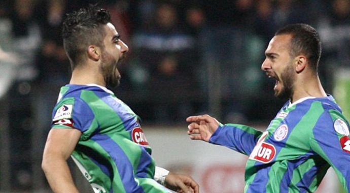 Süper Lig&#039;in ilk golü Çaykur Rizesporlu Sercan&#039;dan