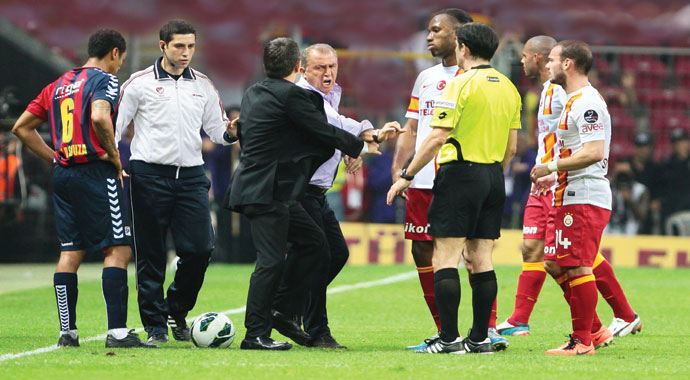 Fatih Terim'den hakemlere zeytin dalı, 'Şaşırtacağım'