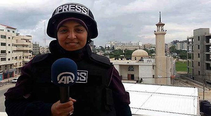 Tutuklu gazeteci Hiba Zekeriye serbet bırakıldı