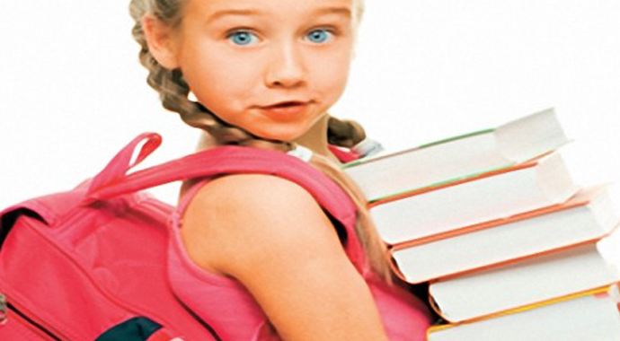 Ders kitapları artık daha hafif