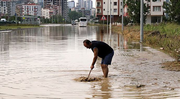 Afetler vatandaşa kısa mesajla bildirilecek