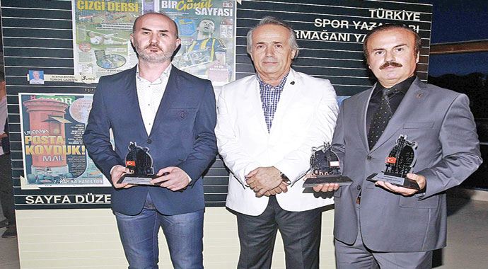 Türkiye'ye 3 ödül Türkiye'ye 3 ödül