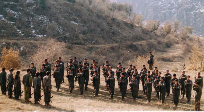 PKK, rotasını Suriye'ye çevirdi PKK, rotasını Suriye'ye çevirdi