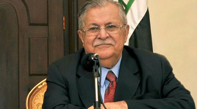 Irak Cumhurbaşkanı Talabani'nin sağlık durumu Irak Cumhurbaşkanı Talabani'nin sağlık durumu