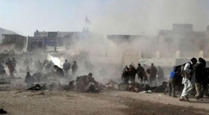 Afganistan'da 124 Taliban öldürüldü Afganistan'da 124 Taliban öldürüldü