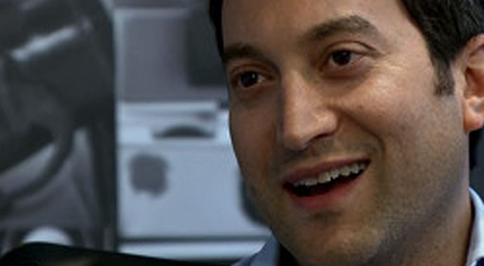 Jon Oringer, Silikon Mahallesi'nin ilk milyarderi Jon Oringer, Silikon Mahallesi'nin ilk milyarderi