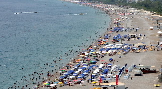 Türkiye&#039;nin turizm geliri 88 ülkeye bedel