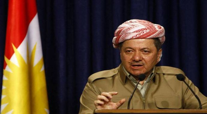 Barzani, &#039;Suriye&#039;den kürtler kaçmasın, araplar bize sığınsın&#039;