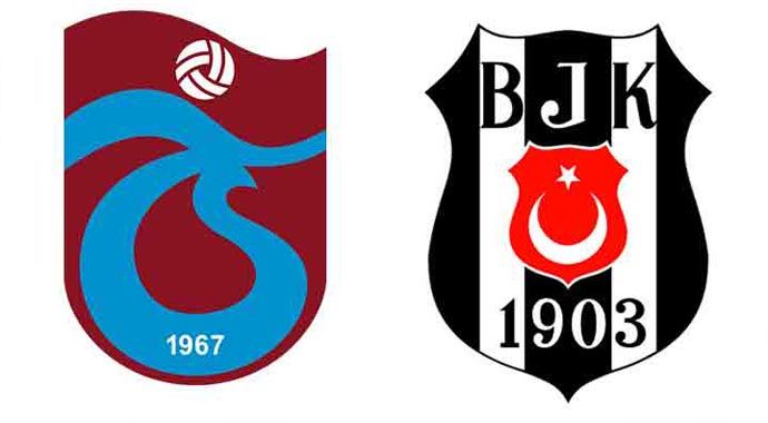 Beşiktaş - Trabzonspor maçı ilk 11'leri belli oldu
