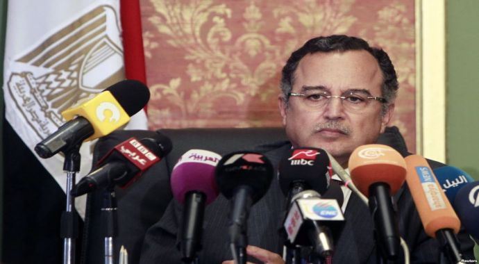 Mısır Dışişleri Bakanı 'Orduya güveniyorum'