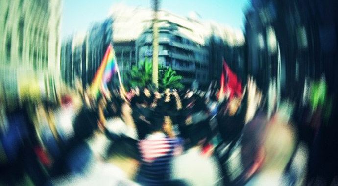 Van'da Mısır katliamı protesto edildi