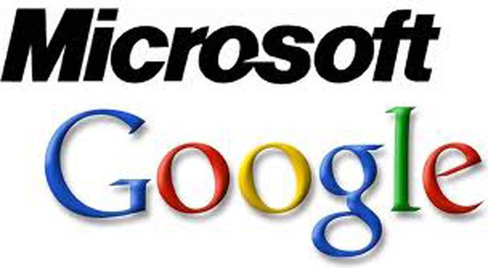 Google-Microsoft anlaşmazlığı