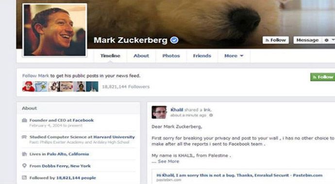 Zuckerberg'e soğuk duş