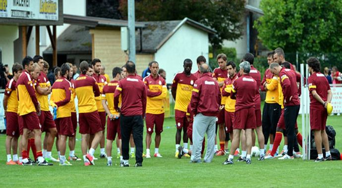 Galatasaray, Gaziantepspor maçına hazır