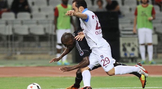 Trabzonspor mağlubiyeti unutup UEFA'ya odaklanmak istiyor