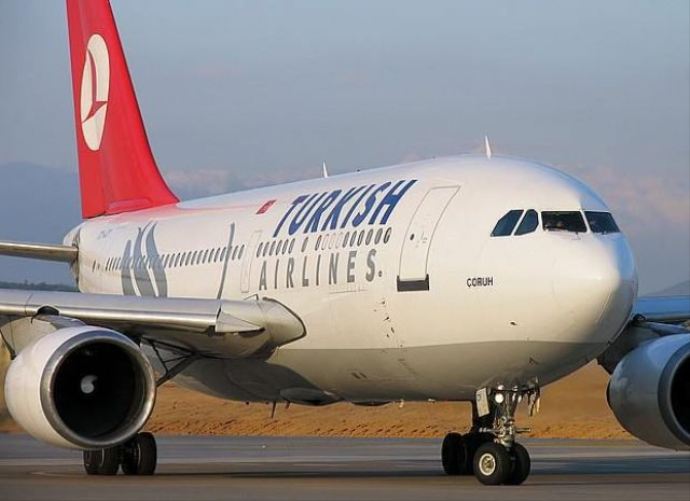 THY pilotundan Beyrut eylemi