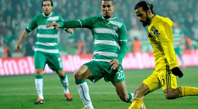 Es Es Bursaspor'a puan kaptırmadı