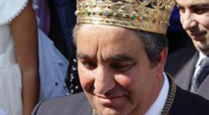 Roman Kralı Cioaba öldü