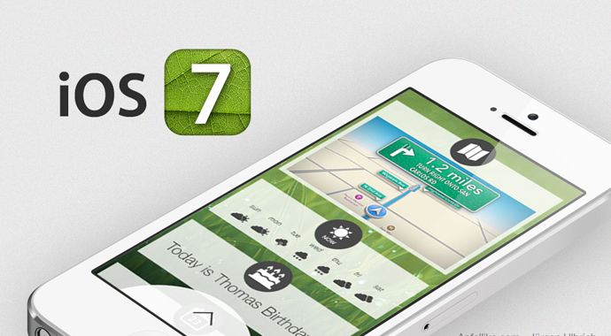 iOS 7'de sona doğru